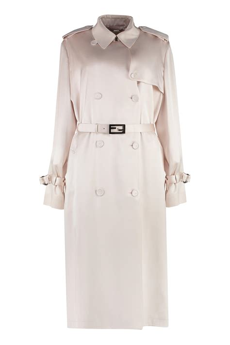 fendi womens double-breasted jackets|Fendi women' s trench coats.